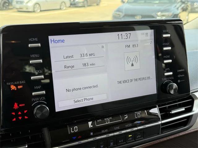 used 2023 Toyota Sienna car, priced at $34,237