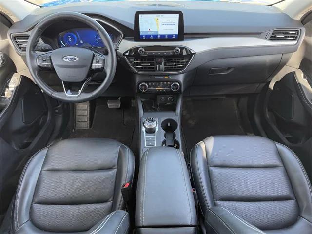 used 2021 Ford Escape car, priced at $19,415