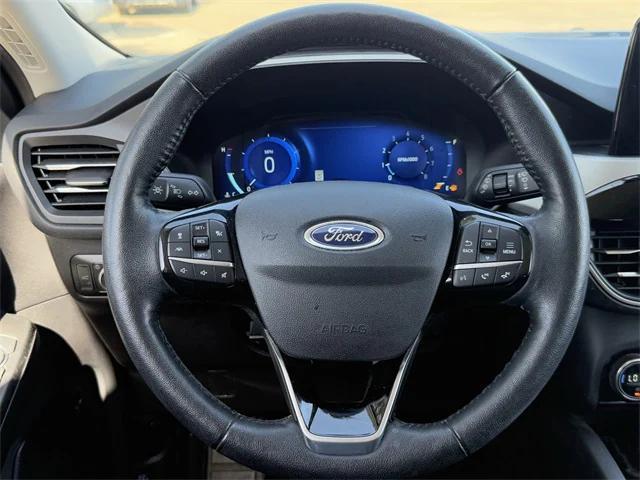 used 2021 Ford Escape car, priced at $19,415