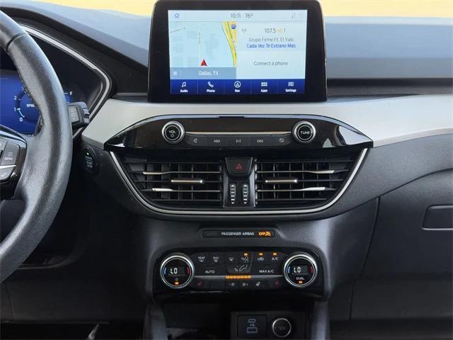 used 2021 Ford Escape car, priced at $19,415