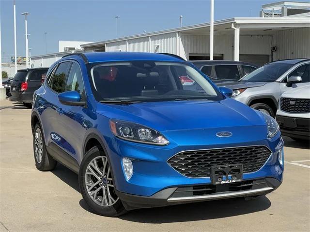 used 2021 Ford Escape car, priced at $19,415