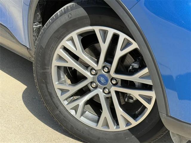 used 2021 Ford Escape car, priced at $19,415