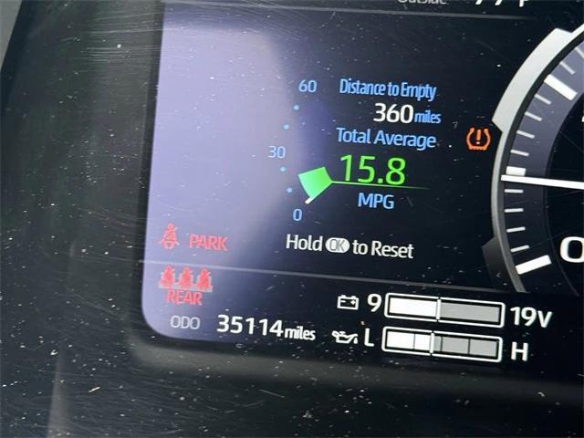 used 2023 Toyota Tundra Hybrid car