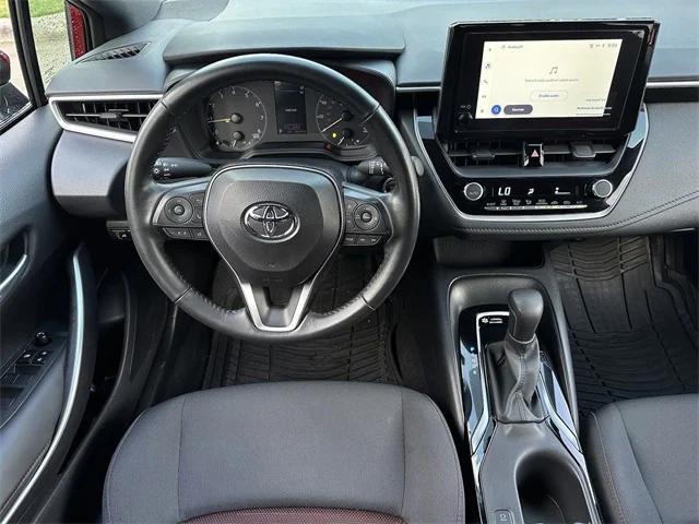 used 2024 Toyota Corolla car, priced at $24,984