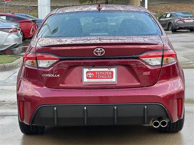 used 2024 Toyota Corolla car, priced at $24,984