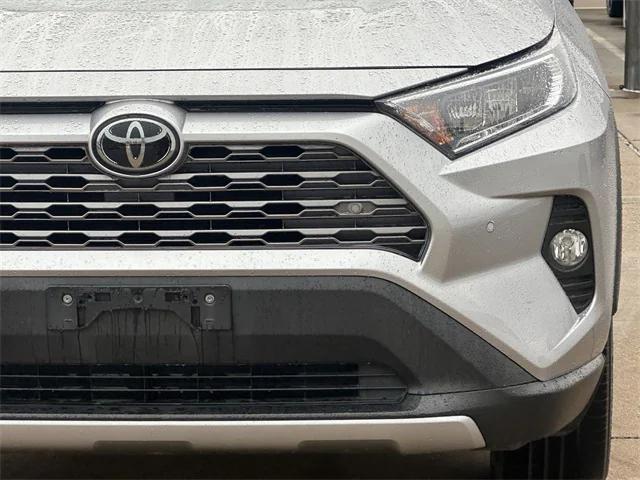 used 2020 Toyota RAV4 car, priced at $27,943