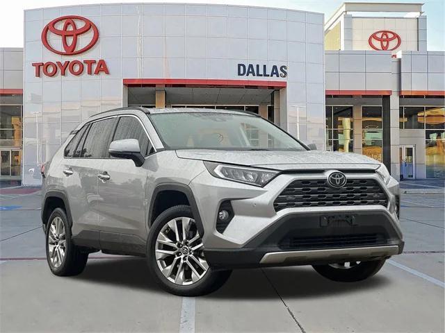 used 2020 Toyota RAV4 car, priced at $27,943