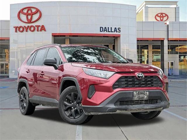 used 2021 Toyota RAV4 car, priced at $25,843