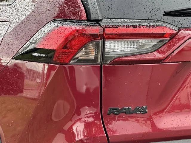 used 2021 Toyota RAV4 car, priced at $25,843