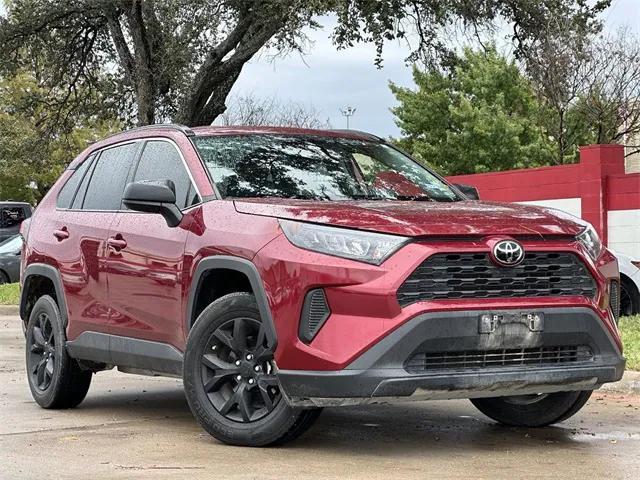 used 2021 Toyota RAV4 car, priced at $25,843