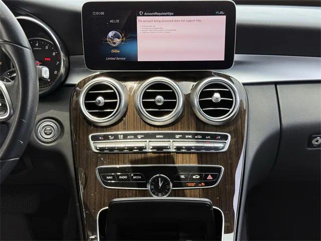 used 2019 Mercedes-Benz C-Class car, priced at $21,895