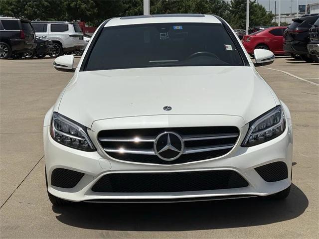 used 2019 Mercedes-Benz C-Class car, priced at $21,895