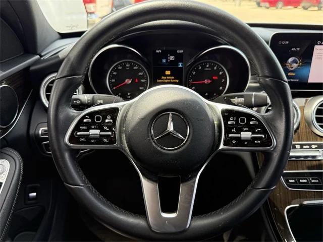used 2019 Mercedes-Benz C-Class car, priced at $21,895