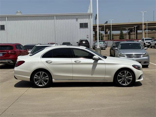 used 2019 Mercedes-Benz C-Class car, priced at $21,895