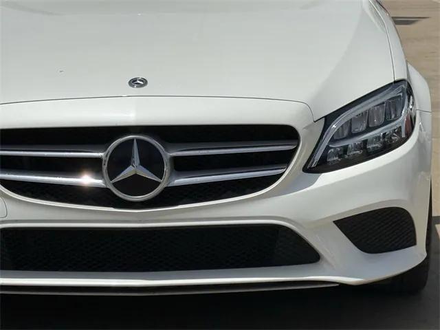 used 2019 Mercedes-Benz C-Class car, priced at $21,895