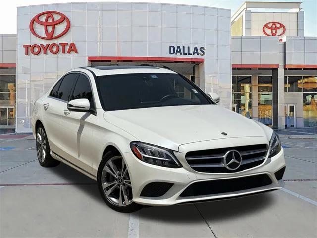 used 2019 Mercedes-Benz C-Class car, priced at $21,895