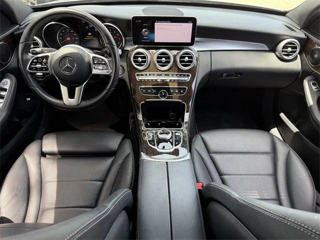 used 2019 Mercedes-Benz C-Class car, priced at $21,895