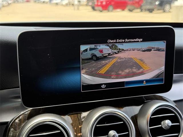 used 2019 Mercedes-Benz C-Class car, priced at $21,895