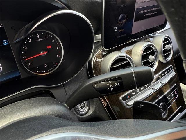 used 2019 Mercedes-Benz C-Class car, priced at $21,895