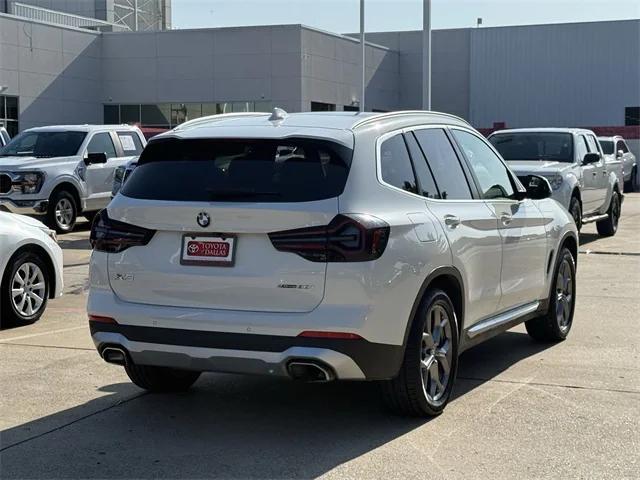 used 2023 BMW X3 car, priced at $32,945
