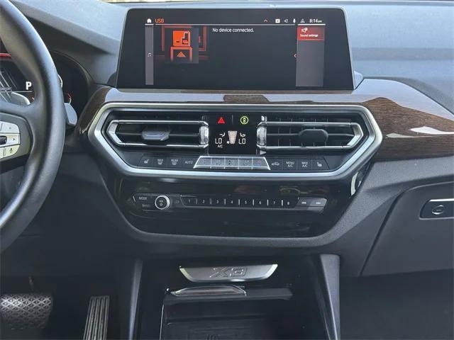 used 2023 BMW X3 car, priced at $32,945