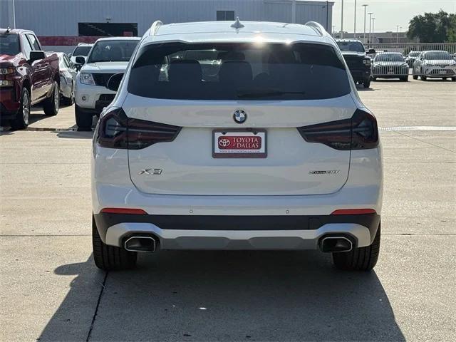 used 2023 BMW X3 car, priced at $32,945
