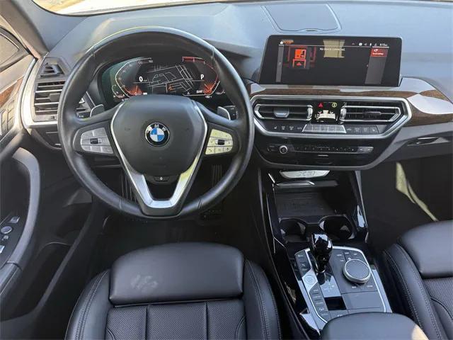 used 2023 BMW X3 car, priced at $32,945