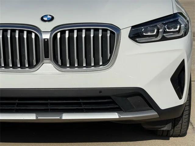used 2023 BMW X3 car, priced at $32,945