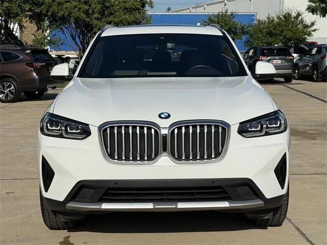 used 2023 BMW X3 car, priced at $32,945
