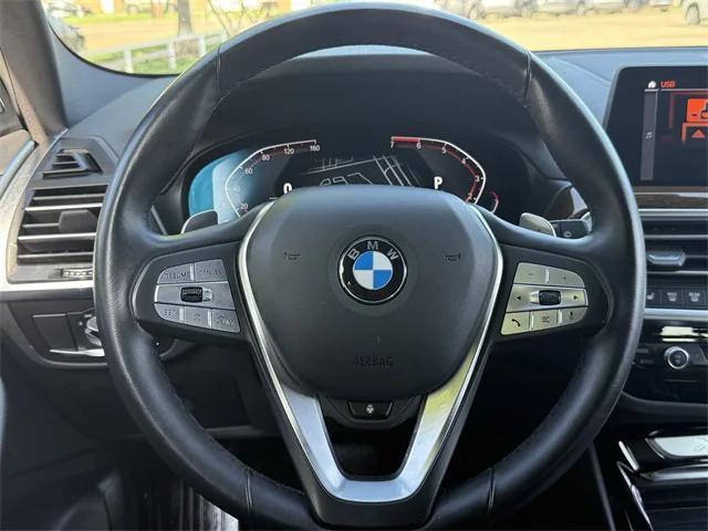used 2023 BMW X3 car, priced at $32,945
