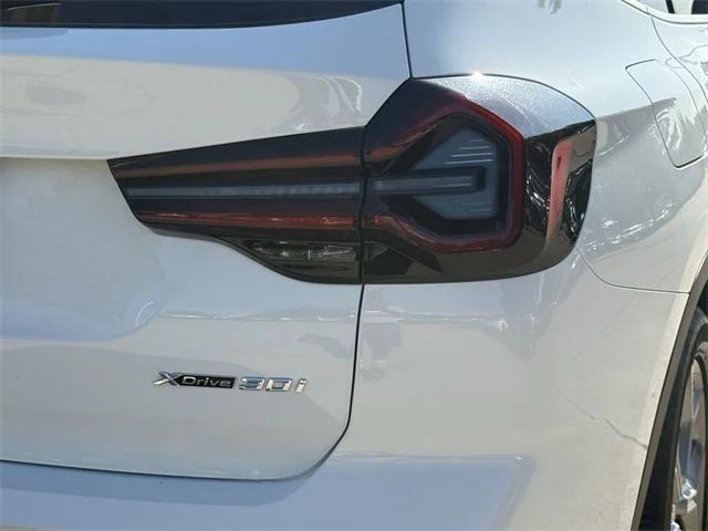 used 2023 BMW X3 car, priced at $32,945