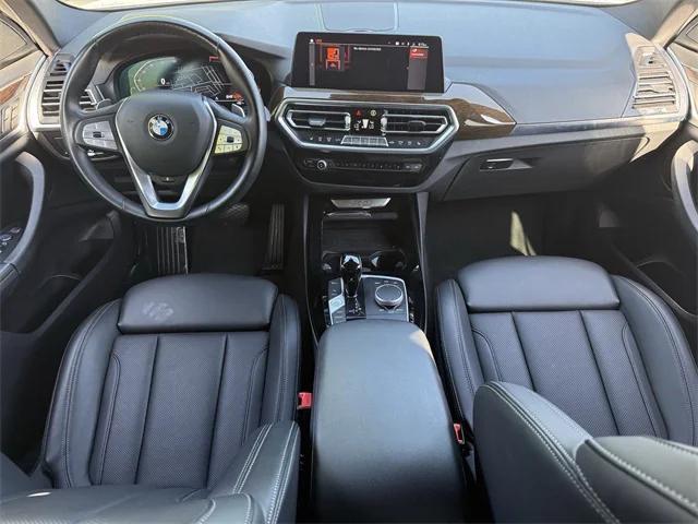 used 2023 BMW X3 car, priced at $32,945
