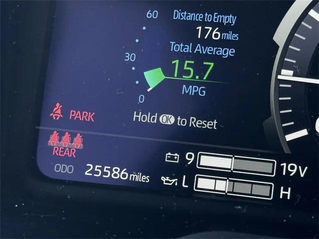 used 2024 Toyota Tundra Hybrid car