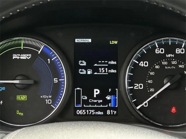 used 2022 Mitsubishi Outlander PHEV car, priced at $16,692