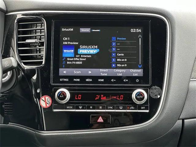 used 2022 Mitsubishi Outlander PHEV car, priced at $16,692