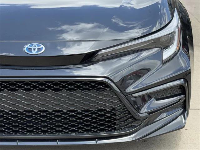 used 2024 Toyota Corolla Hybrid car, priced at $24,898
