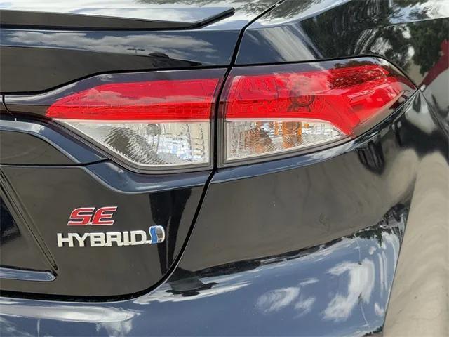 used 2024 Toyota Corolla Hybrid car, priced at $24,898