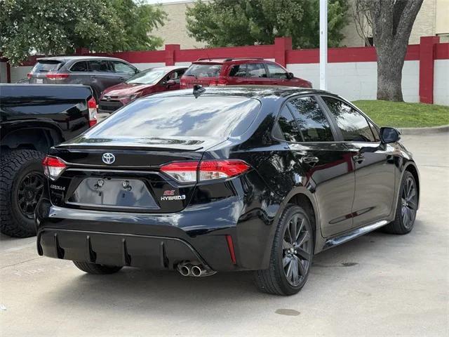 used 2024 Toyota Corolla Hybrid car, priced at $24,898