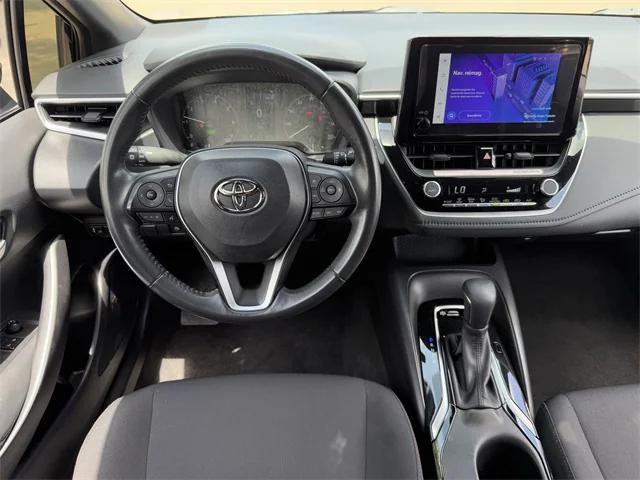 used 2024 Toyota Corolla Hybrid car, priced at $24,898