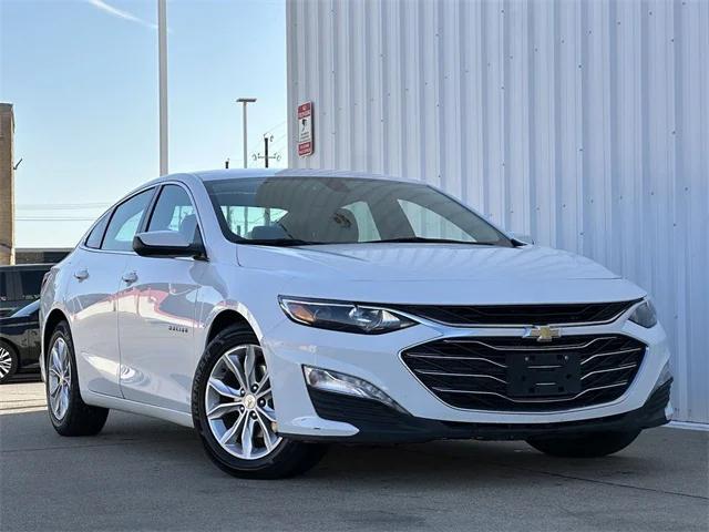 used 2022 Chevrolet Malibu car, priced at $17,887