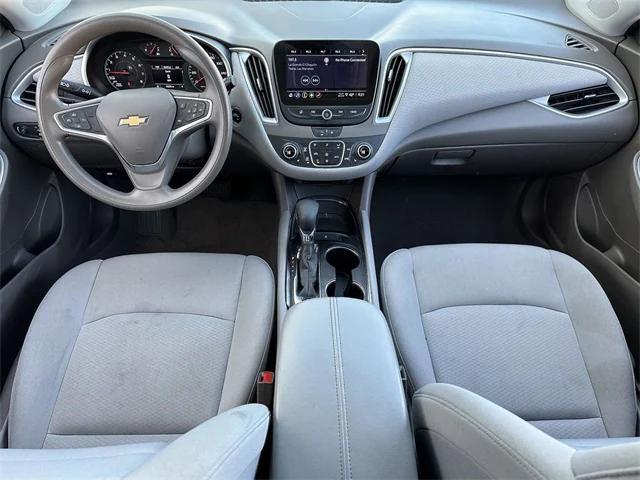 used 2022 Chevrolet Malibu car, priced at $17,887