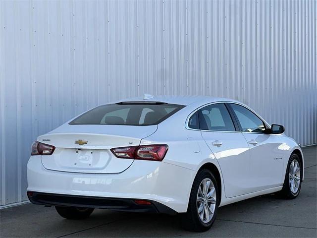 used 2022 Chevrolet Malibu car, priced at $17,887