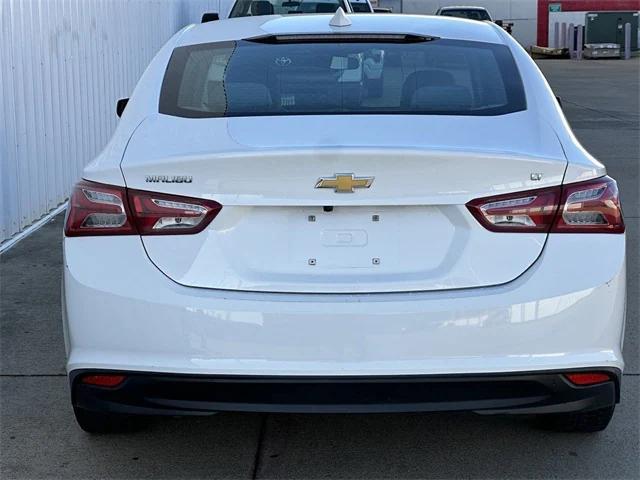 used 2022 Chevrolet Malibu car, priced at $17,887