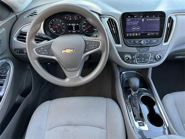 used 2022 Chevrolet Malibu car, priced at $17,887