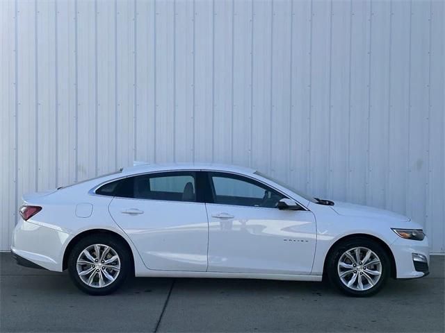 used 2022 Chevrolet Malibu car, priced at $17,887