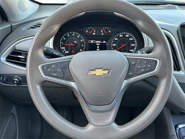 used 2022 Chevrolet Malibu car, priced at $17,887