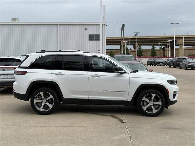 used 2023 Jeep Grand Cherokee car, priced at $32,923