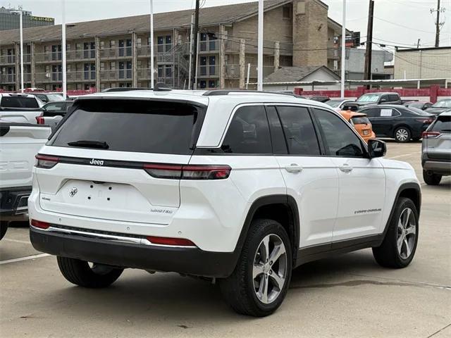 used 2023 Jeep Grand Cherokee car, priced at $32,923
