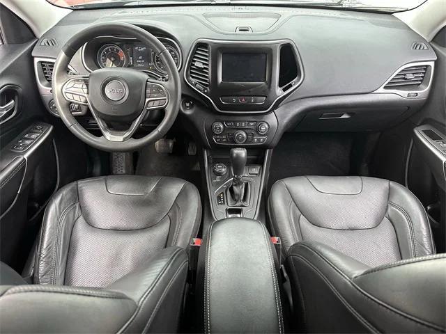 used 2021 Jeep Cherokee car, priced at $23,878