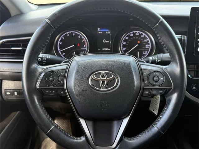 used 2022 Toyota Camry car, priced at $21,340